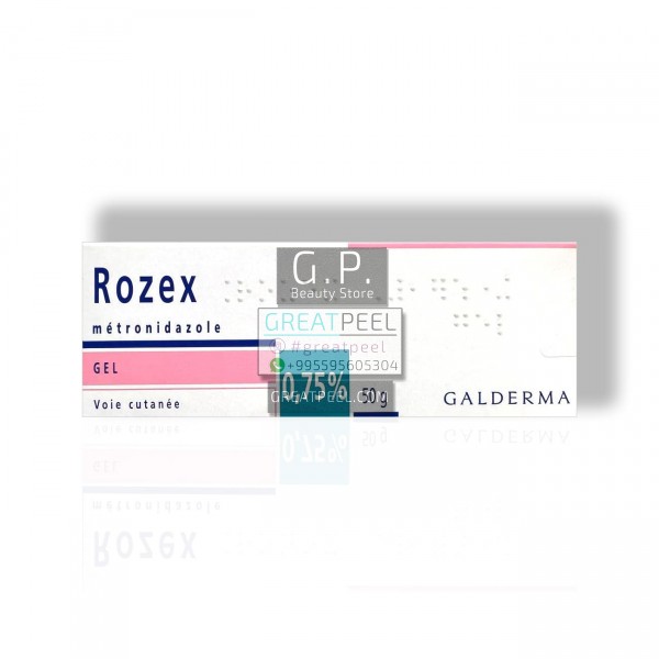 ROZEX METRONIDAZOLE 0.75% GEL | 50g/1.76oz